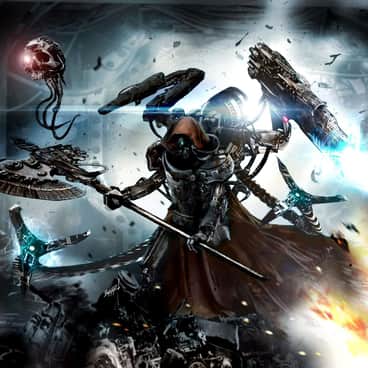 Tech-Priest by Richard Bagnall (bagnall_richard | richard_bagnall_art)