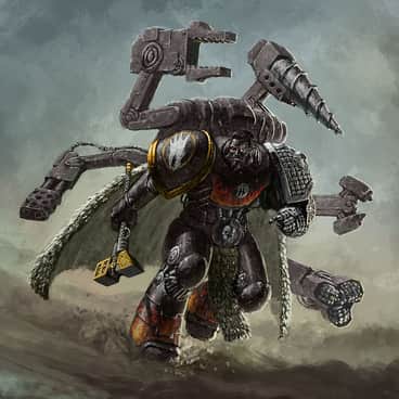 Techmarine by Rotaken