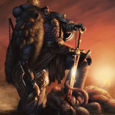 The Black Lion by Daniel Rosa Tauroni (drosatauroni)