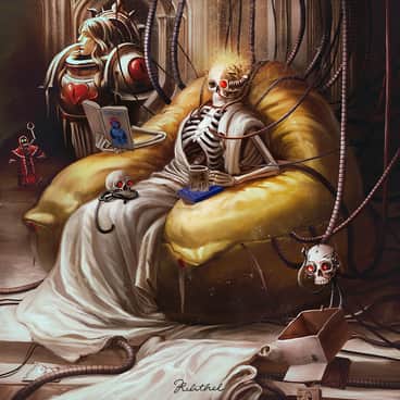 The God Emperor by Relithel (Ivana)