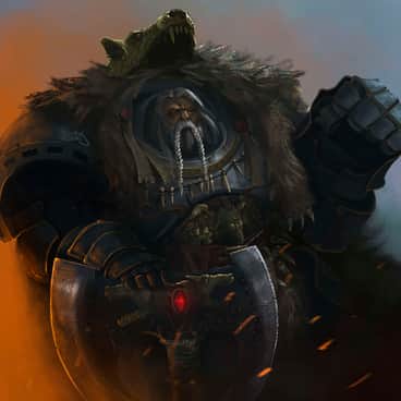 Logan Grimnar by Sergio Abalo (dullahan | headlesszealot)