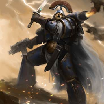 Thunder Warrior by Victor Kevruh (Viktor Kevrukh | viktorkevrukhart)