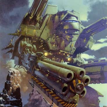 Warlord Titan by Kev Walker