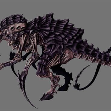 Tyranid by Ibrahim Ben Naceur (Prohibé | I.Ben Naceur)