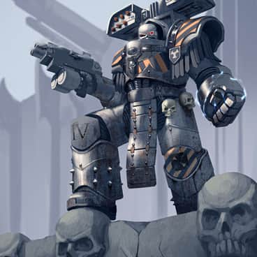 Tyrant Siege Terminator by Boris Tsui (Bobot073)