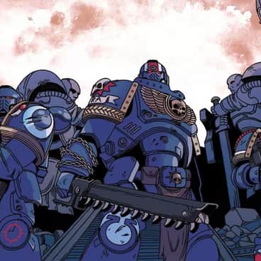 Ultramarines by Nob Loiseau (nob_loiseau)