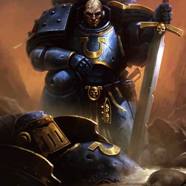 Fallen Ultramarines by Salvador Trakal (SalvadorTrakal | salvador_trakal | SalvaTrakalART)