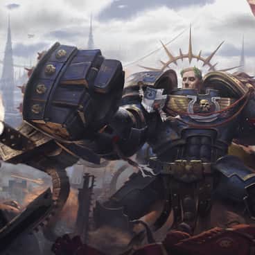 Ultramarines by Wang Jie Xiang