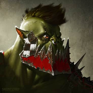 WAAAGH! by Lucas St. Martin (SaintzArt | Saintz3d)