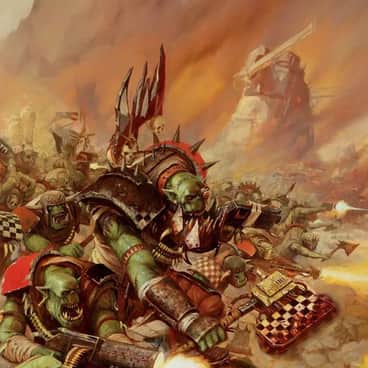 Waaagh! The Orks by Alex Boyd
