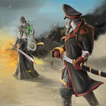 Warhammer 40K Duel by Vladislav Ilipaev (VladLakrua)