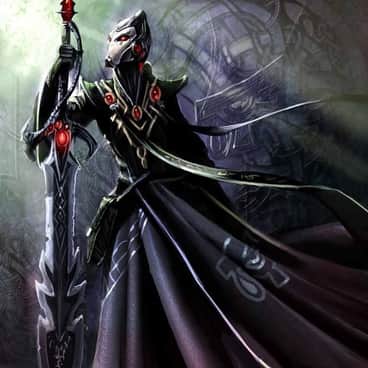 Eldar Warlock by Stjepan Sejic (nebezial | stjepansejic)