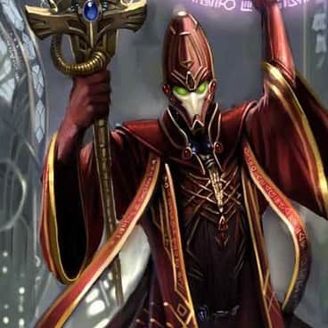 Eldar Warlock by Stjepan Sejic (nebezial | stjepansejic)