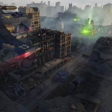 Warzone Necrons by Sergei Panin (LeoluchGG | Speed3DP | leoluch.art)