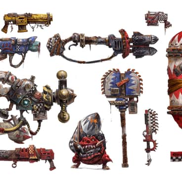 Weapons of Messy Destruction by Tze Kun Chin (陈志堃 | Kevin Chin | kingmong2k3 | kingmong)