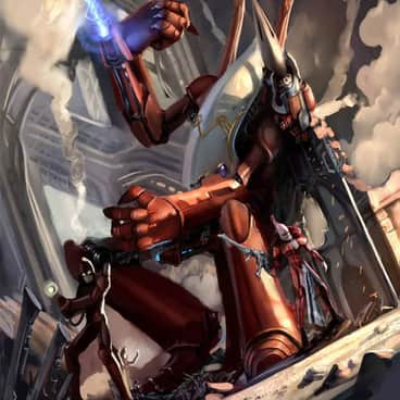 Wraithlord by Stjepan Sejic (nebezial | stjepansejic)