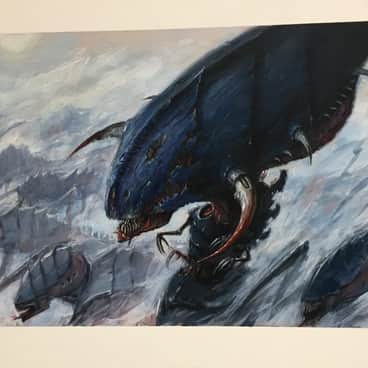 Zoanthrope by Alex Boyd