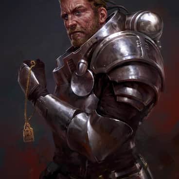 Inquisitor Rostov by Aaron Griffin (aarongriffinart)