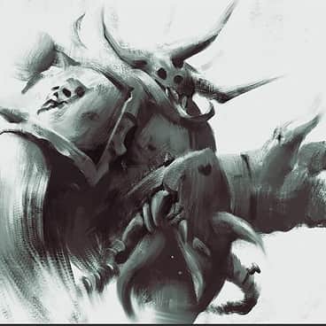 Plague Marine by Alec Thomas (wrigglybear_art)