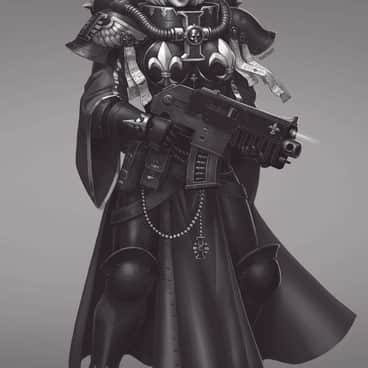 Adepta Sororitas by Diego Fonteriz (FonteArt | madeoutoffoam)