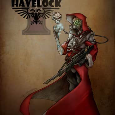 Adeptus Mechanicus by César Morales (NobleSix110)