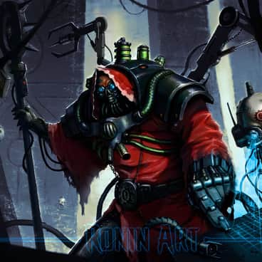 Adeptus Mechanicus by Andrei Drozhzhin (Ronin Art)