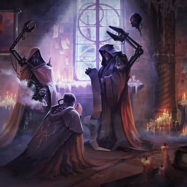 Adeptus Mechanicus by Guillaume Bougeard (Acrassan)