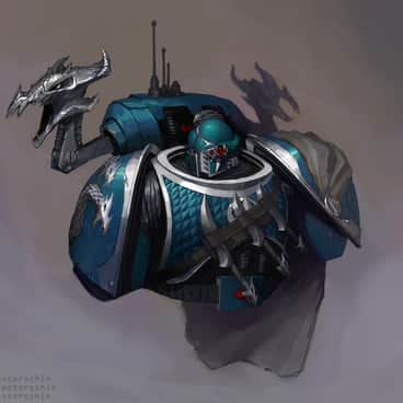 Alpha Legionnaire by Alexey Potorochin (artistpotorochin)
