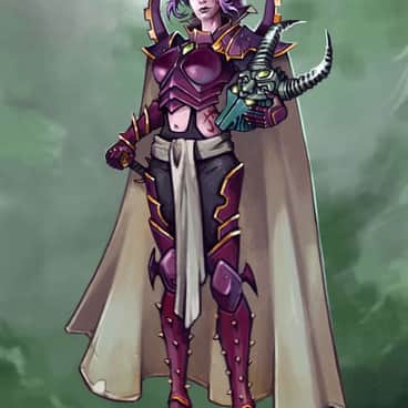 Drukhari: Archon by Vir Landil (virlandil)