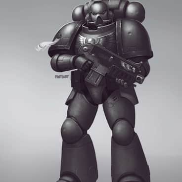 Astartes by Diego Fonteriz (FonteArt | madeoutoffoam)