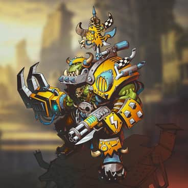 Bad Moon Warboss by Ao Zhipeng (Ao zhi peng)