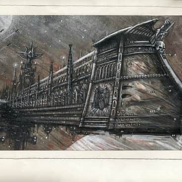 Battlefleet Gothic by Des Hanley (des_hanley)