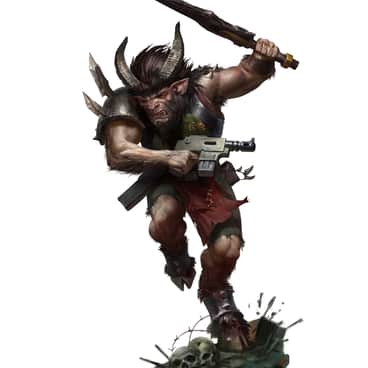 Beastman by Artur Nakhodkin (ArturNakhodkin | artpaque)