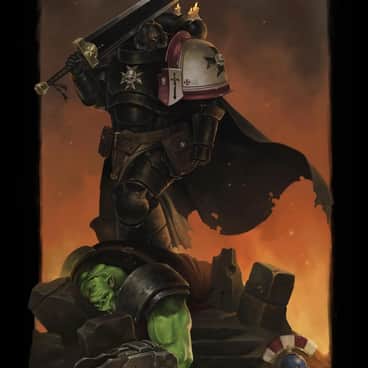 Black Templar by Adrián Prado (adrian4rt)