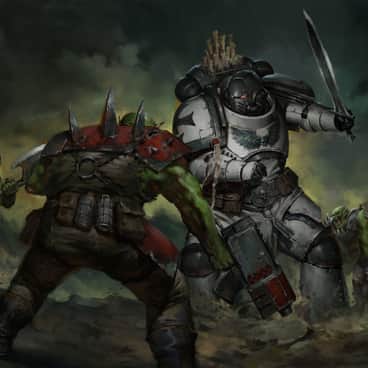 Black Templar vs Orks by Pavel Shut (late_rush | Паша Шуть) | Black Templar vs Orks by Pavel Shut (late_rush | Паша Шуть)