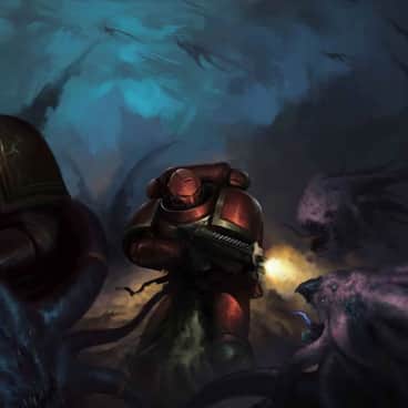 Blood Angels vs Horrors by Michele Boceda (michele_boc_)