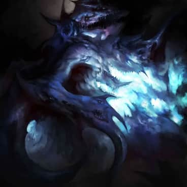 Blue Horrors by Michele Boceda (michele_boc_)
