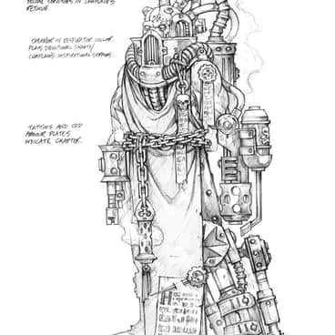 Cenobite Servitor by Mark Gibbons (MG Artworks | mg_artworks)