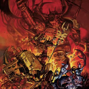 Chaos Unleashed by Adrian Smith (adriansmithartist)