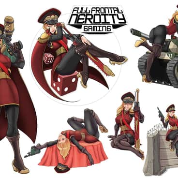 Commissar by Darius Craine (Darkdarius)
