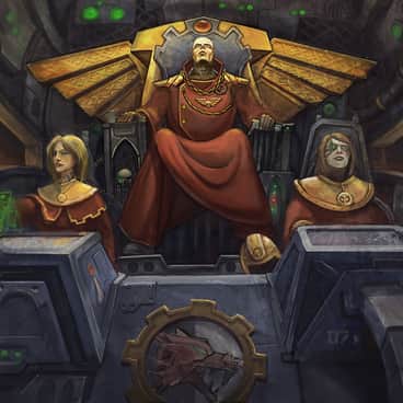 Crew of an Imperial Titan by Evgeny Kornukov (Comrade-Ogilvi)