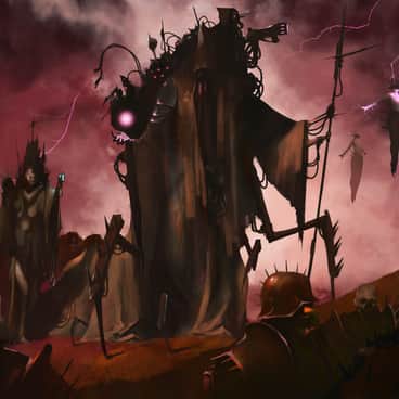 Dark Mechanicus by Christophe Bultiau