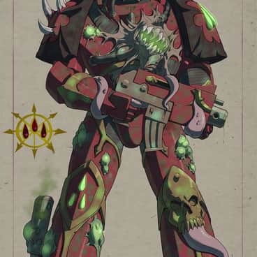 Death Guard by ko-catcrow (rnjswns21 | 캣크로우)