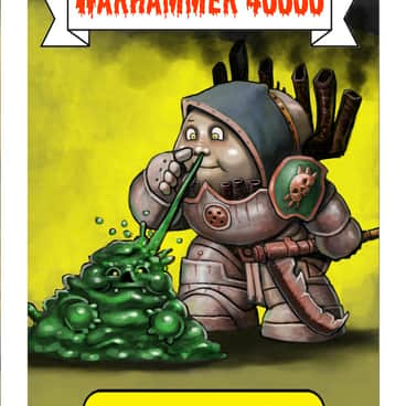 Death Guard: Morty by Brian C (Goff2k)