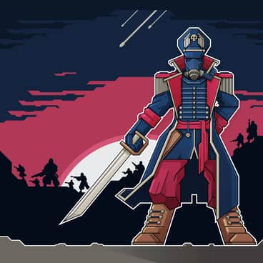 Death Korps Commissar by Luka G. Fischer (LouFish | loufish_studio)