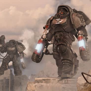Deathwatch Inceptors by Andrey Sarafanov