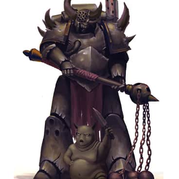 Death Guard: Dream Team by Konstantin Void (MrCoon | kookoudge | konstantinvoid)