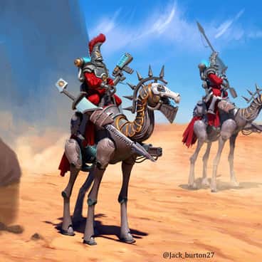 Dromar Raiders by Daniel K (Jack_Burton27)