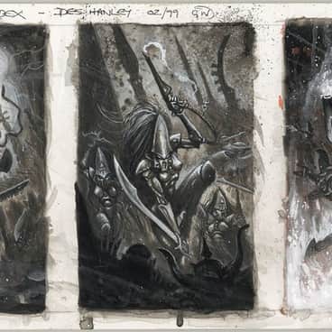 Eldar Aspect Warriors by Des Hanley (des_hanley)