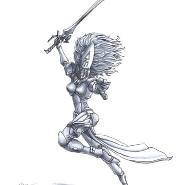 Eldar Howling Banshee by Andrew Hicks (arhicks) | Eldar Howling Banshee by Andrew Hicks (arhicks)